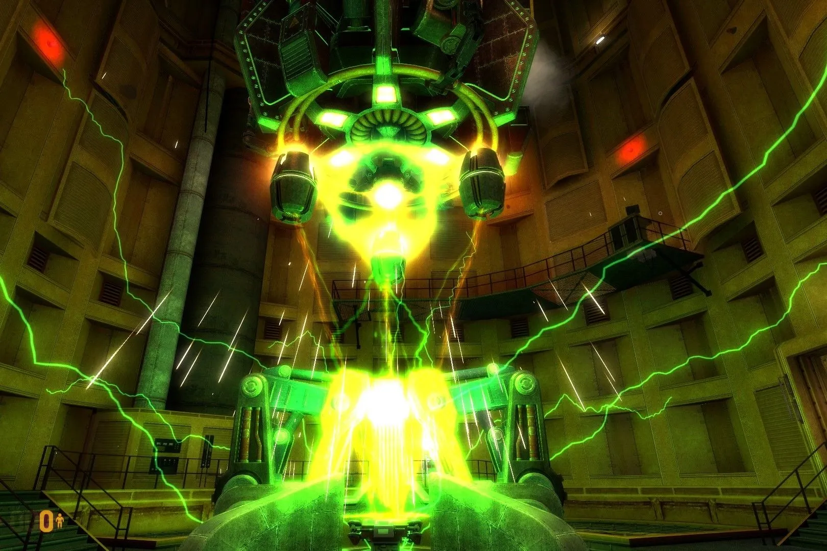 Ảnh chụp màn hình từ tựa game Black Mesa, đại diện cho những game tạo dấu ấn văn hóa