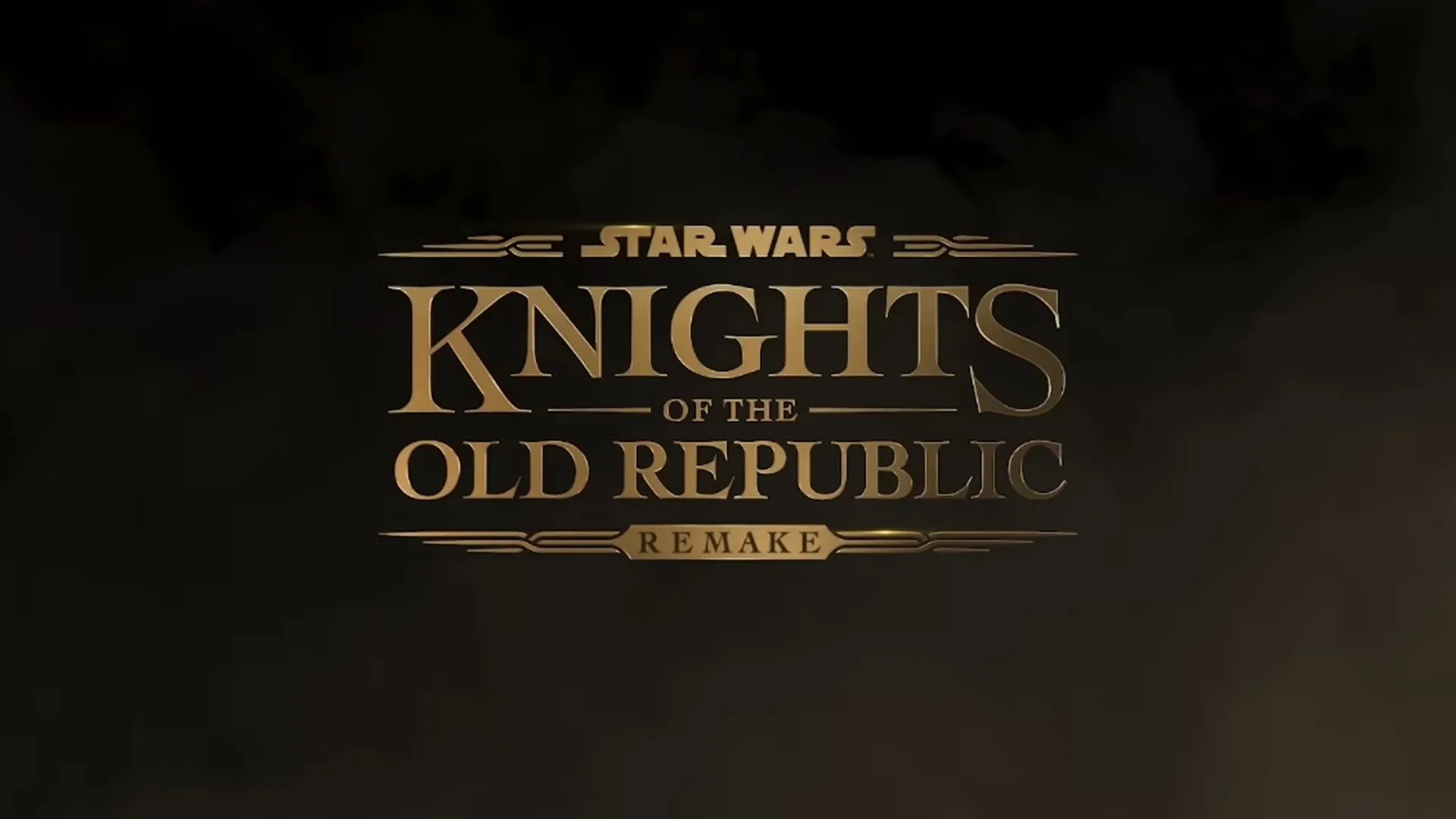 Ảnh chụp từ trailer KOTOR Remake, làm nổi bật không khí sử thi