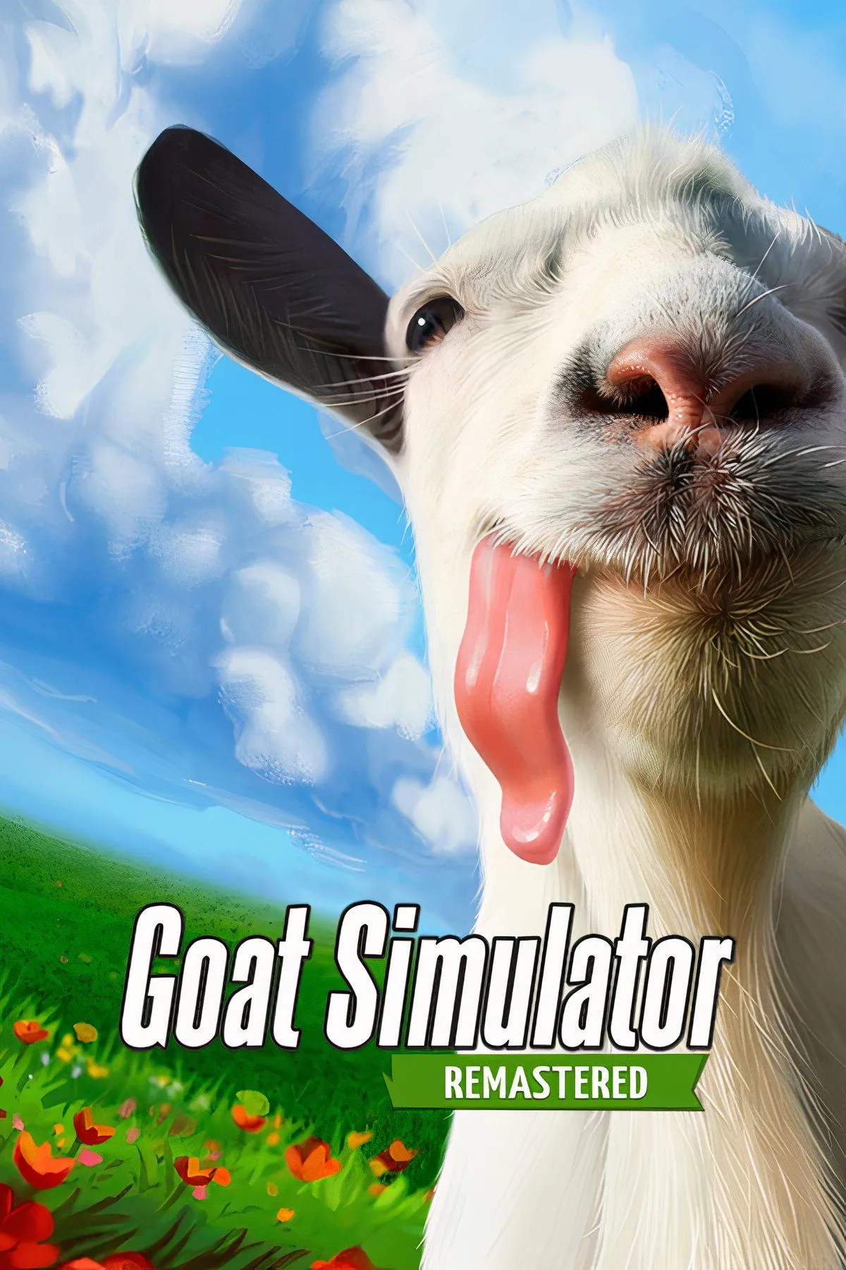 Ảnh collage tổng hợp từ các tựa game sáng tạo như Alan Wake 2, Death Stranding và Goat Simulator, minh họa cho sự đổi mới trong ngành game.