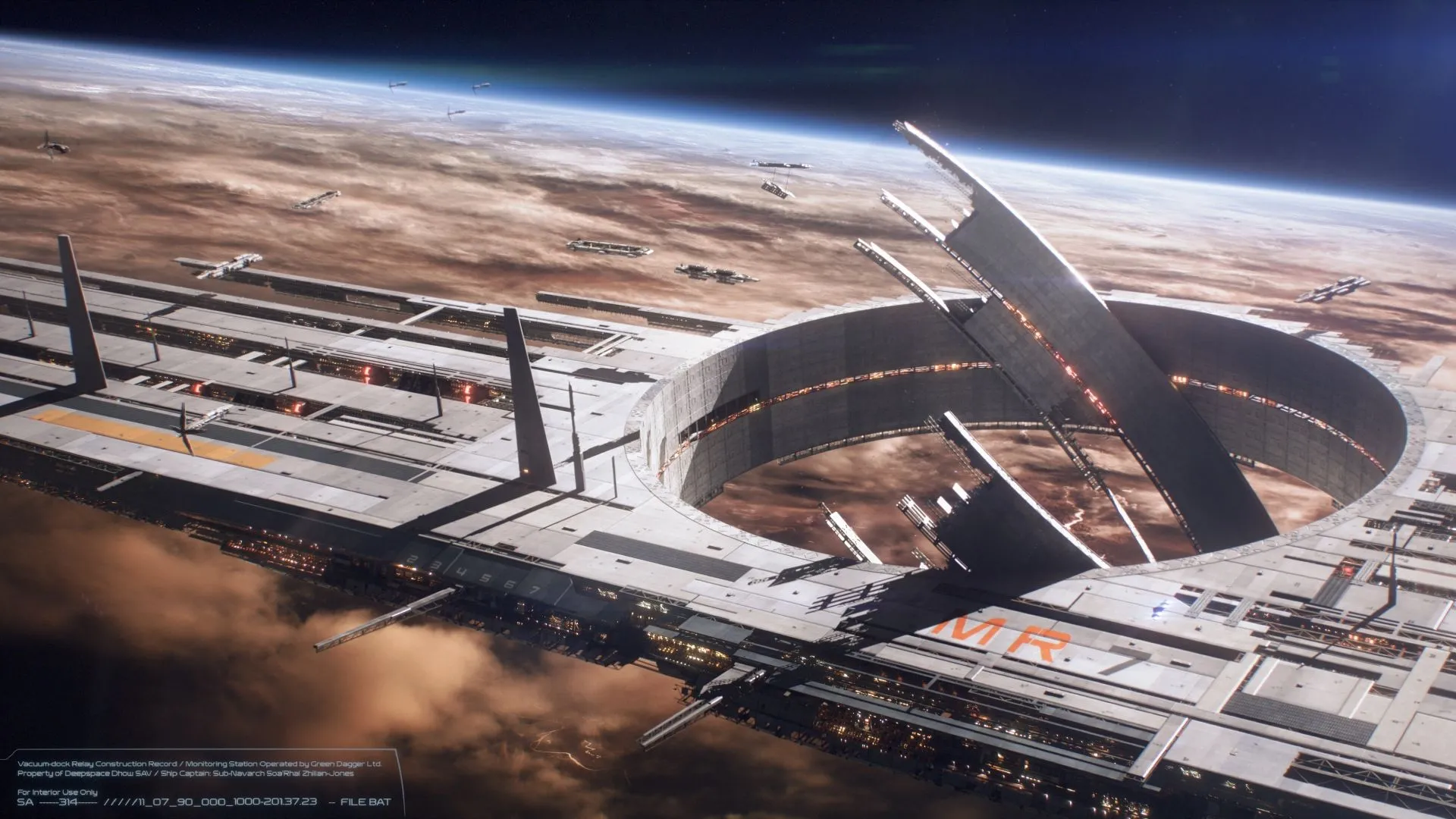 Ảnh concept art trong Mass Effect 5 gợi ý về một Mass Relay được xây dựng lại