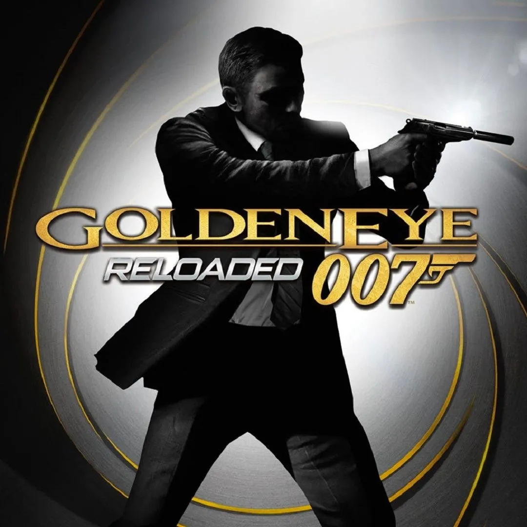 Ảnh sản phẩm của game GoldenEye 007: Reloaded, bản tái tưởng tượng hiện đại của tựa game James Bond kinh điển. Tựa game FPS này là tiền đề quan trọng cho 007 First Light.