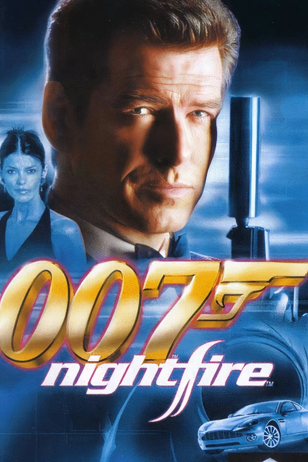 Ảnh sản phẩm game James Bond 007: Nightfire, một cuộc phiêu lưu đầy đủ các yếu tố điệp viên, bao gồm lén lút, lái xe và bắn súng. Tựa game này là ví dụ về cấu trúc chiến dịch đa dạng.