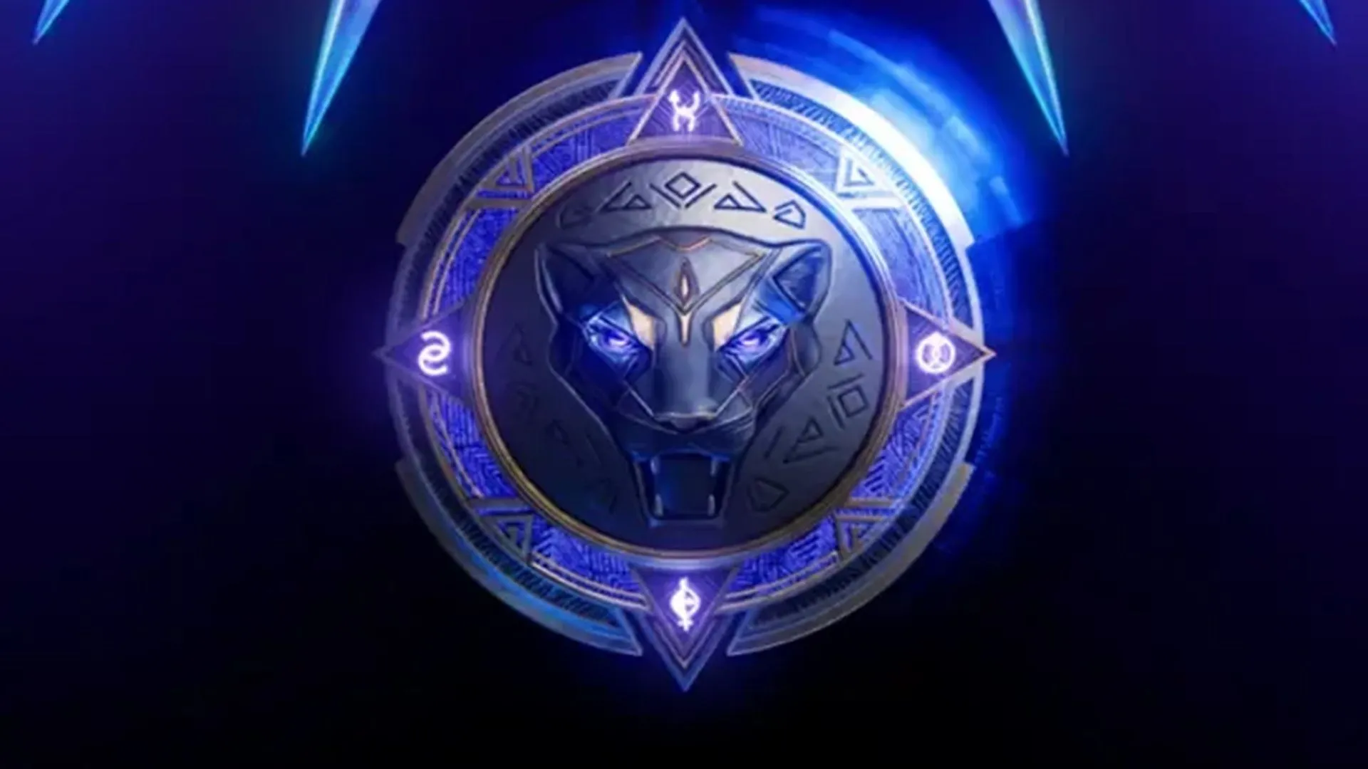 Ảnh teaser và logo của dự án game Black Panther đã bị hủy, biểu tượng hy vọng nhưng cũng là sự tiếc nuối cho cộng đồng game thủ