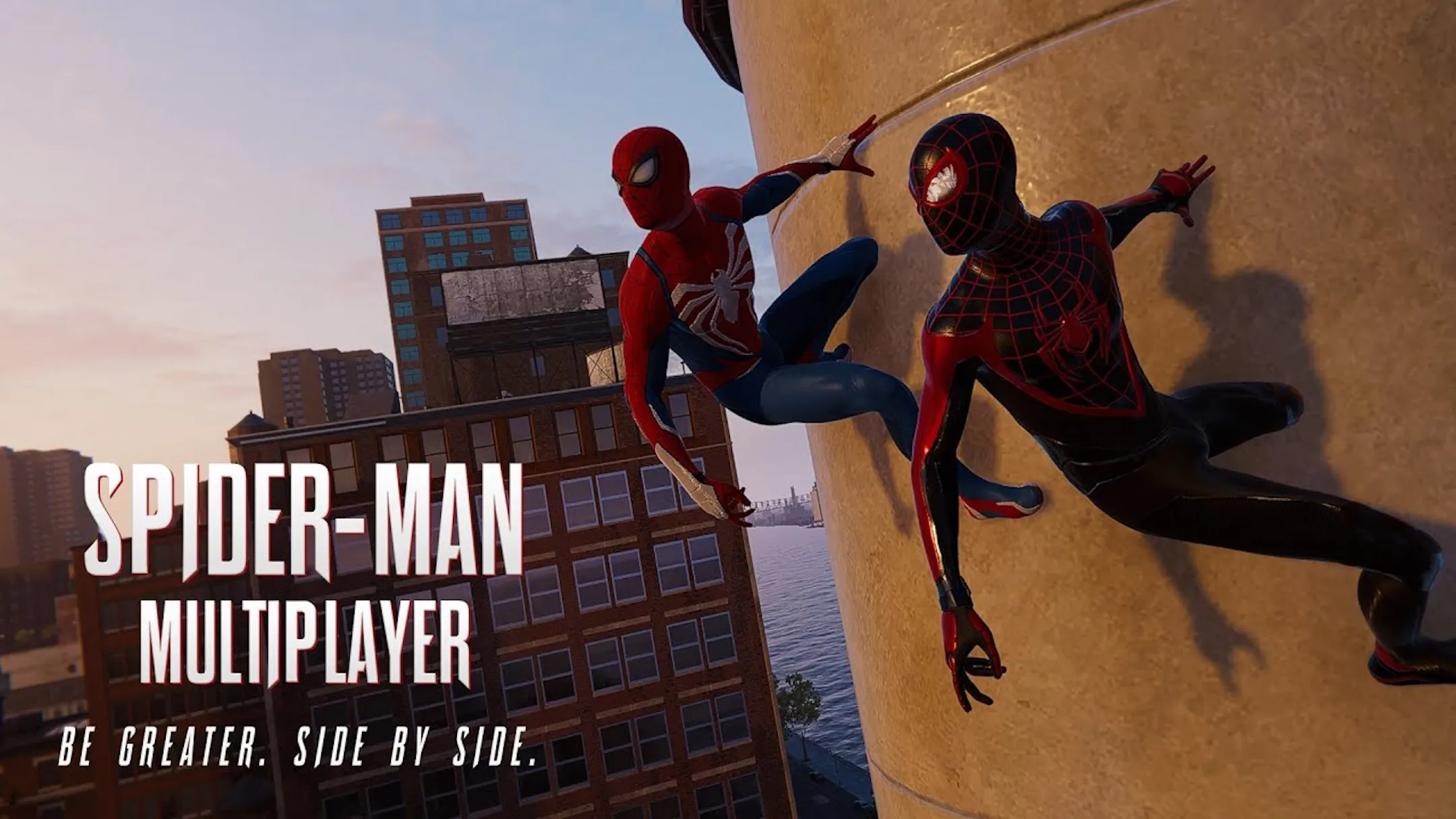 Ảnh thumbnail của bản mod Spider-Man multiplayer, gợi ý về tiềm năng mở rộng trải nghiệm game
