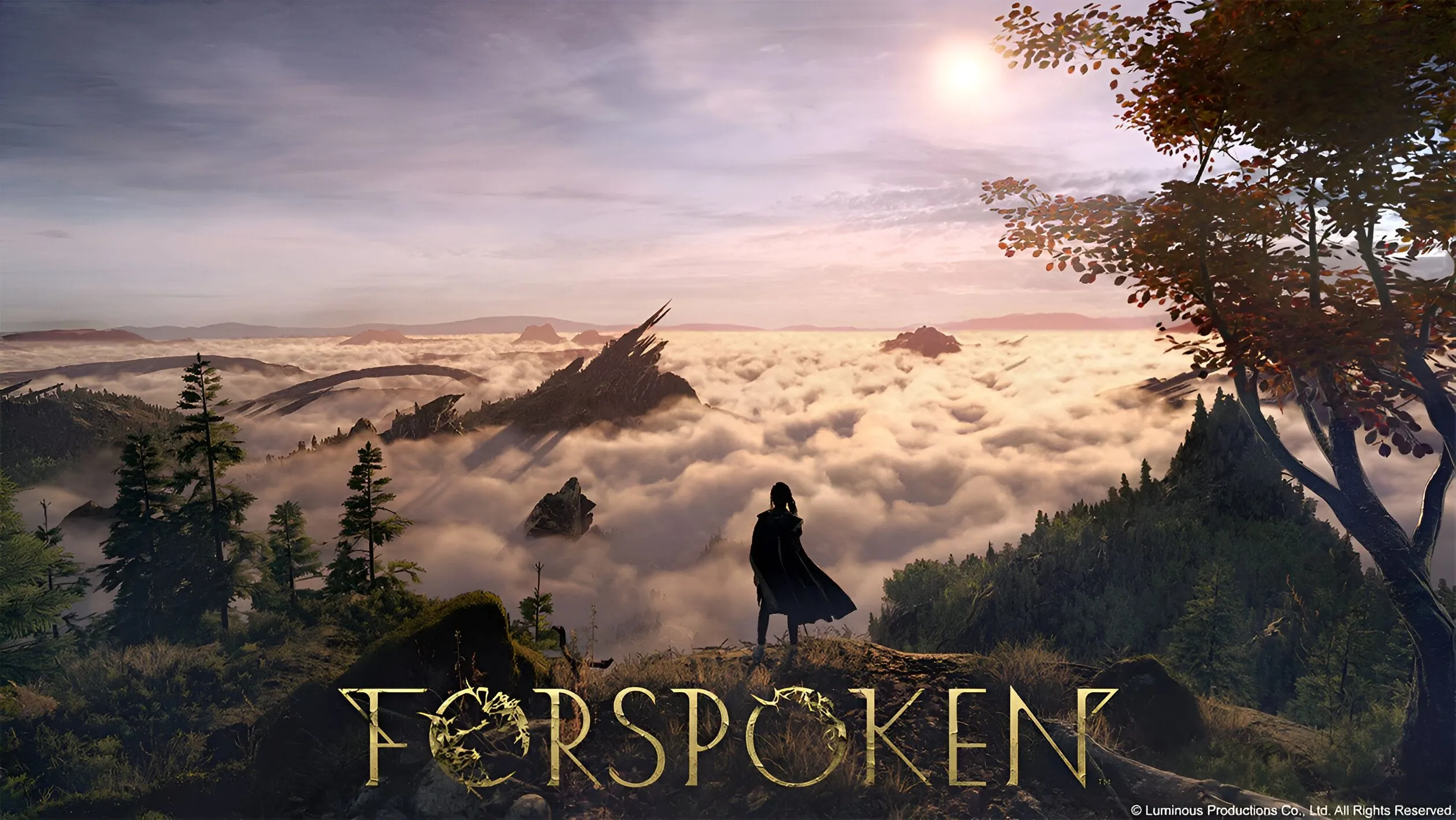Áp phích game Forspoken, một ví dụ điển hình về thất bại game tốn kém trong ngành công nghiệp game hiện đại