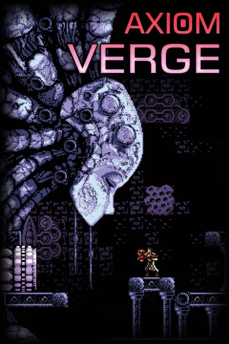 Axiom Verge là một game Metroidvania khoa học viễn tưởng với đồ họa pixel retro, lối chơi phiêu lưu khám phá, được Thomas Happ phát triển.