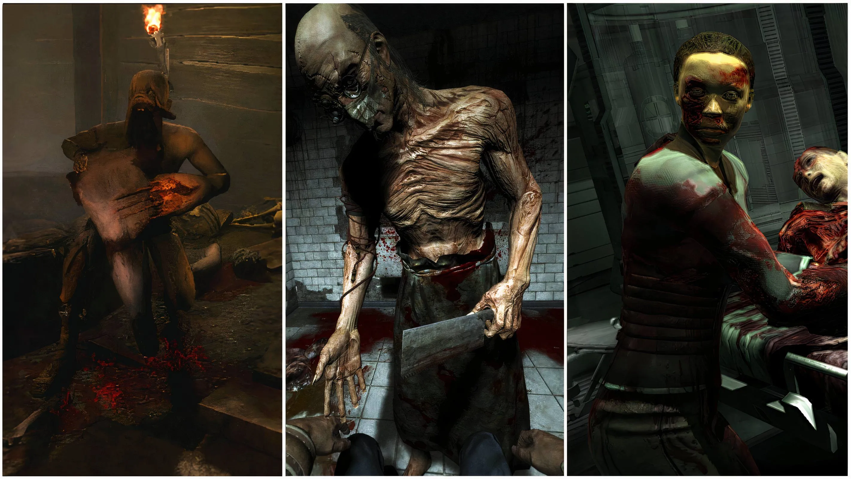 Ba tựa game kinh dị đình đám Amnesia, Outlast và Dead Space