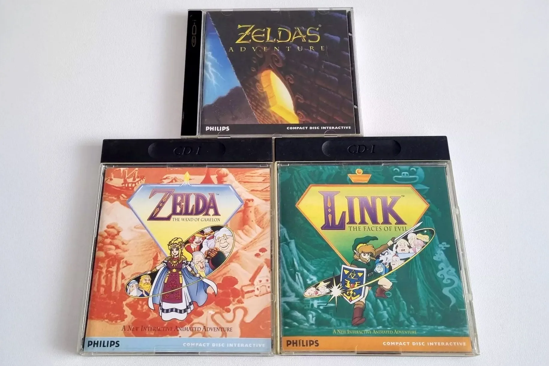 Ba tựa game Zelda khét tiếng được phát hành trên Philips CD-i, minh chứng cho sự hợp tác kỳ lạ của Nintendo và Philips