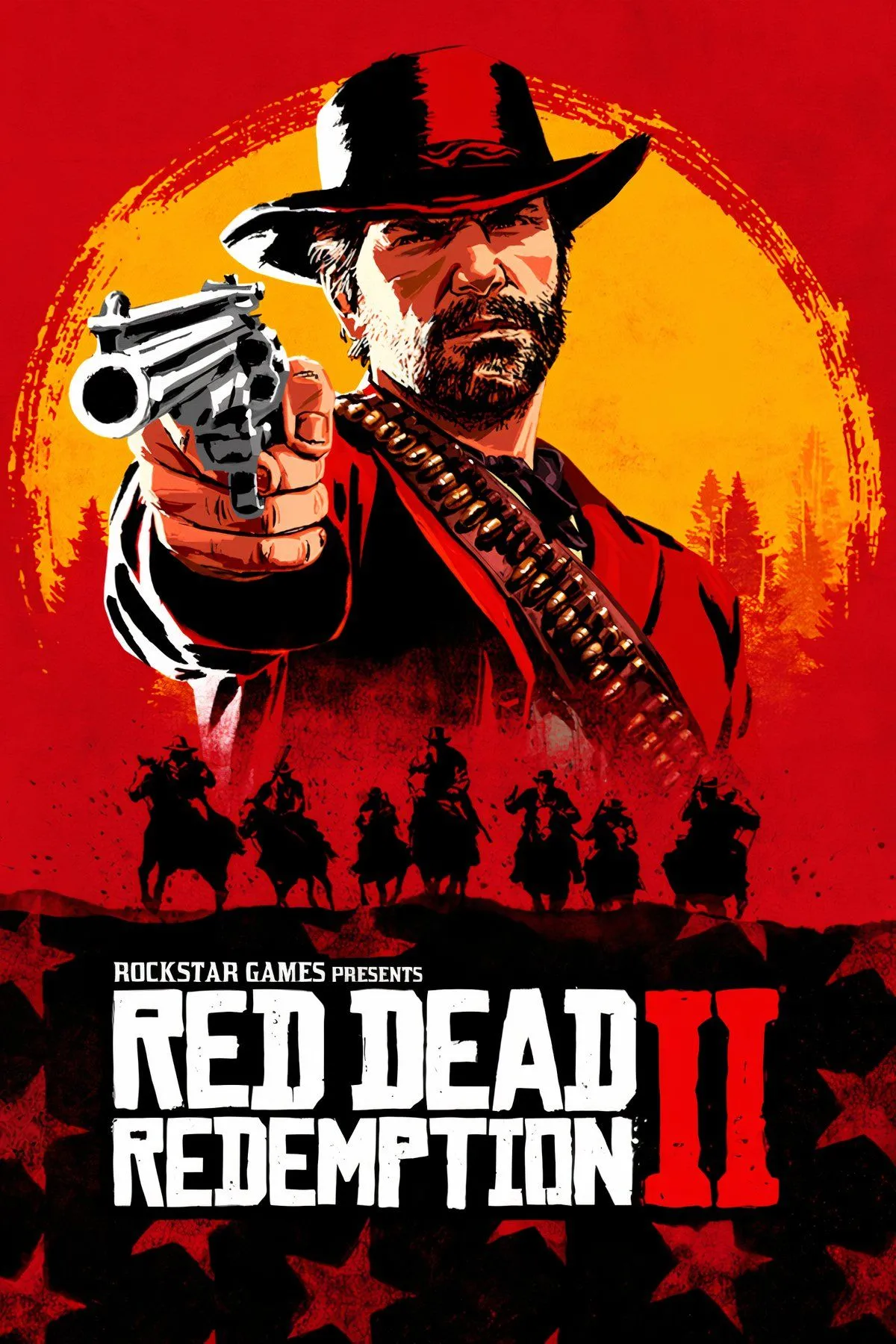 Bảng chi tiết thông số kỹ thuật và đánh giá game Red Dead Redemption 2.