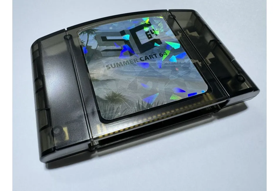 Băng flash cart SummerCart64 phiên bản bán lẻ cho Nintendo 64
