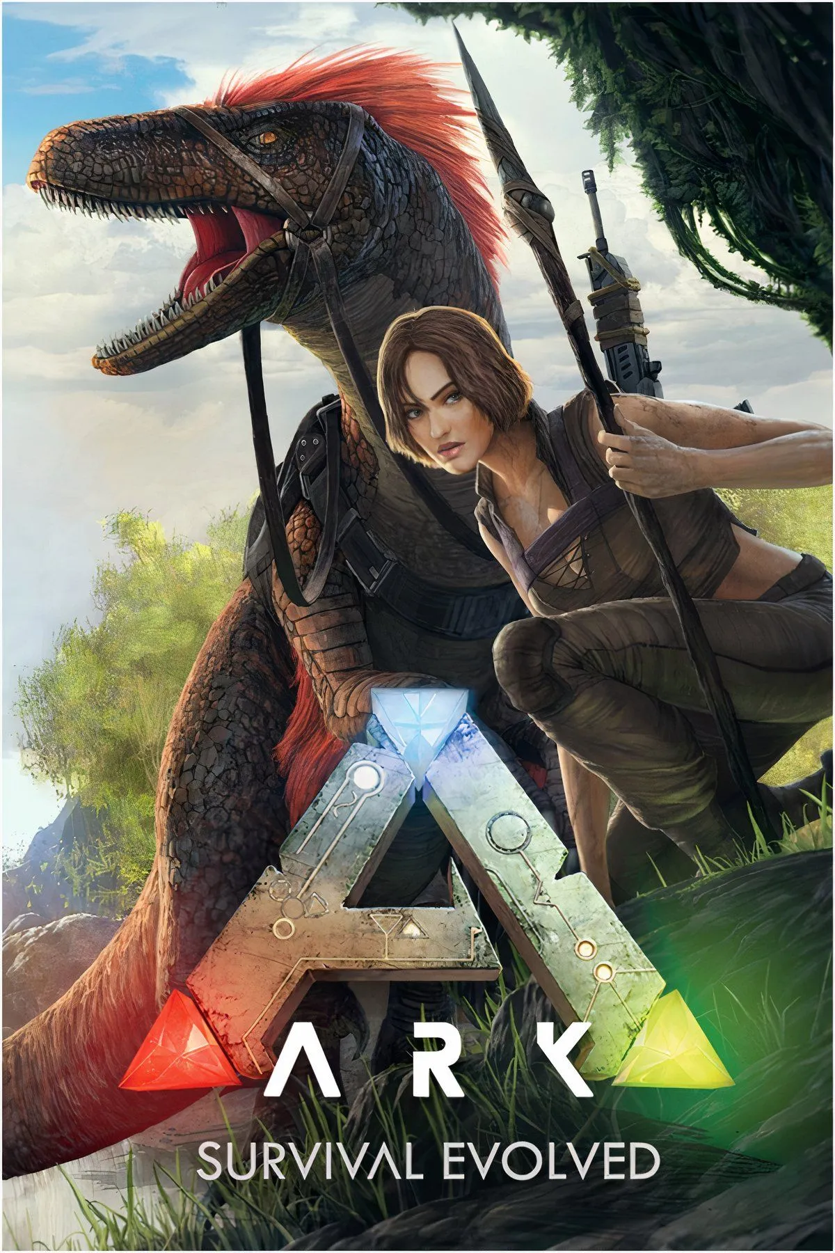 Bảng tóm tắt thông số và đánh giá game ARK: Survival Evolved, với thể loại Survival.