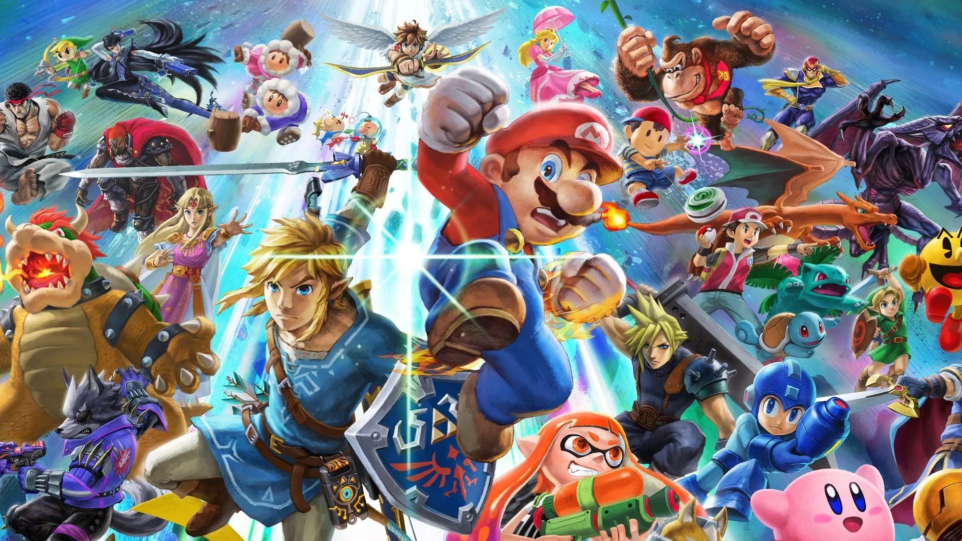 Bảng xếp hạng các phiên bản Super Smash Bros đã ra mắt của Nintendo