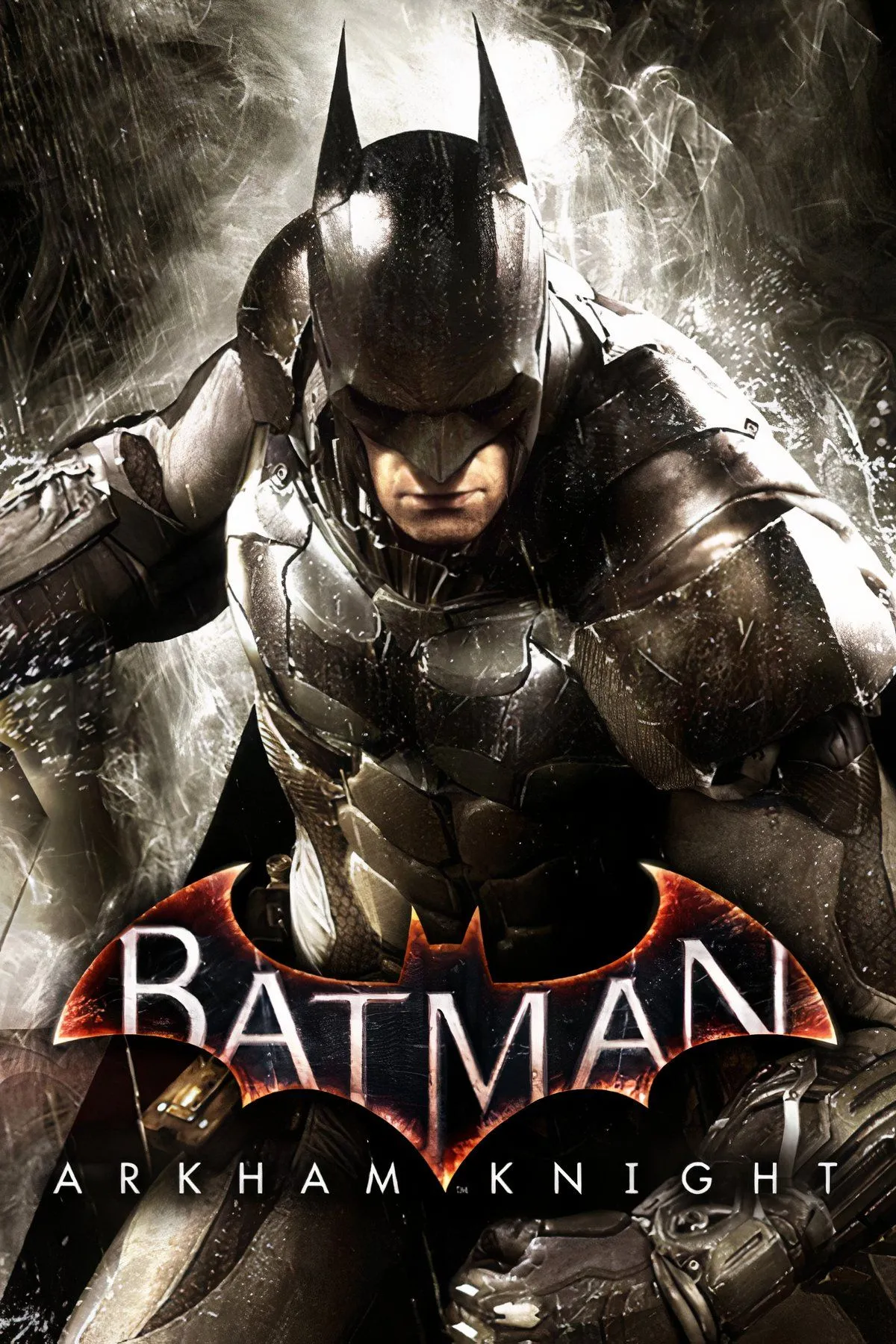 Batman trong game Arkham Knight, minh họa vấn đề hiệu suất trên PC