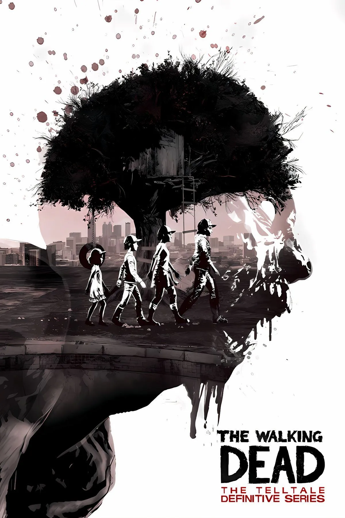 Bìa bộ sưu tập The Walking Dead The Telltale Definitive Series