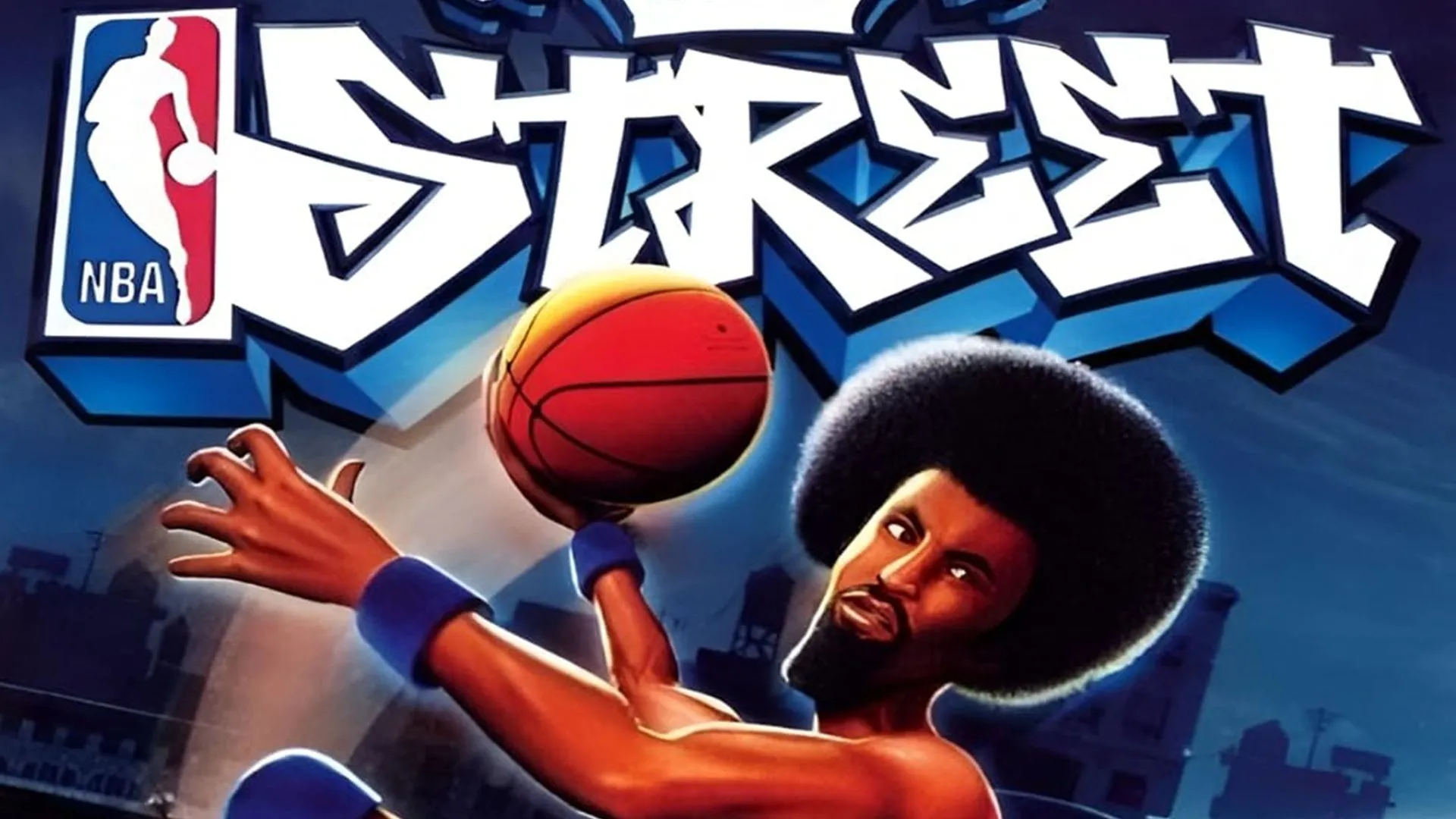 Bìa đĩa game NBA Street dành cho PlayStation 2