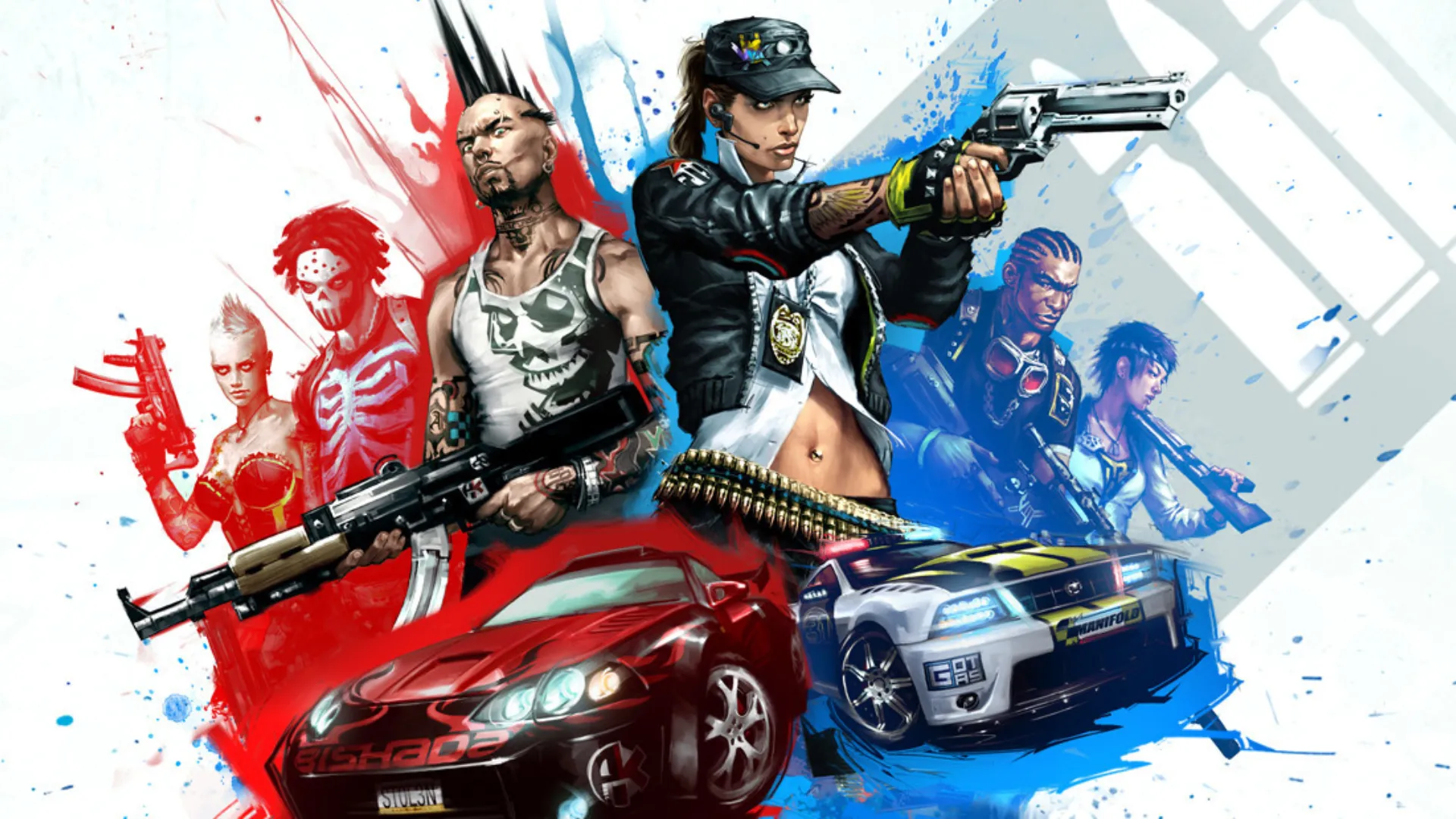 Bìa game APB: All Points Bulletin, MMO hành động với chi phí phát triển lớn