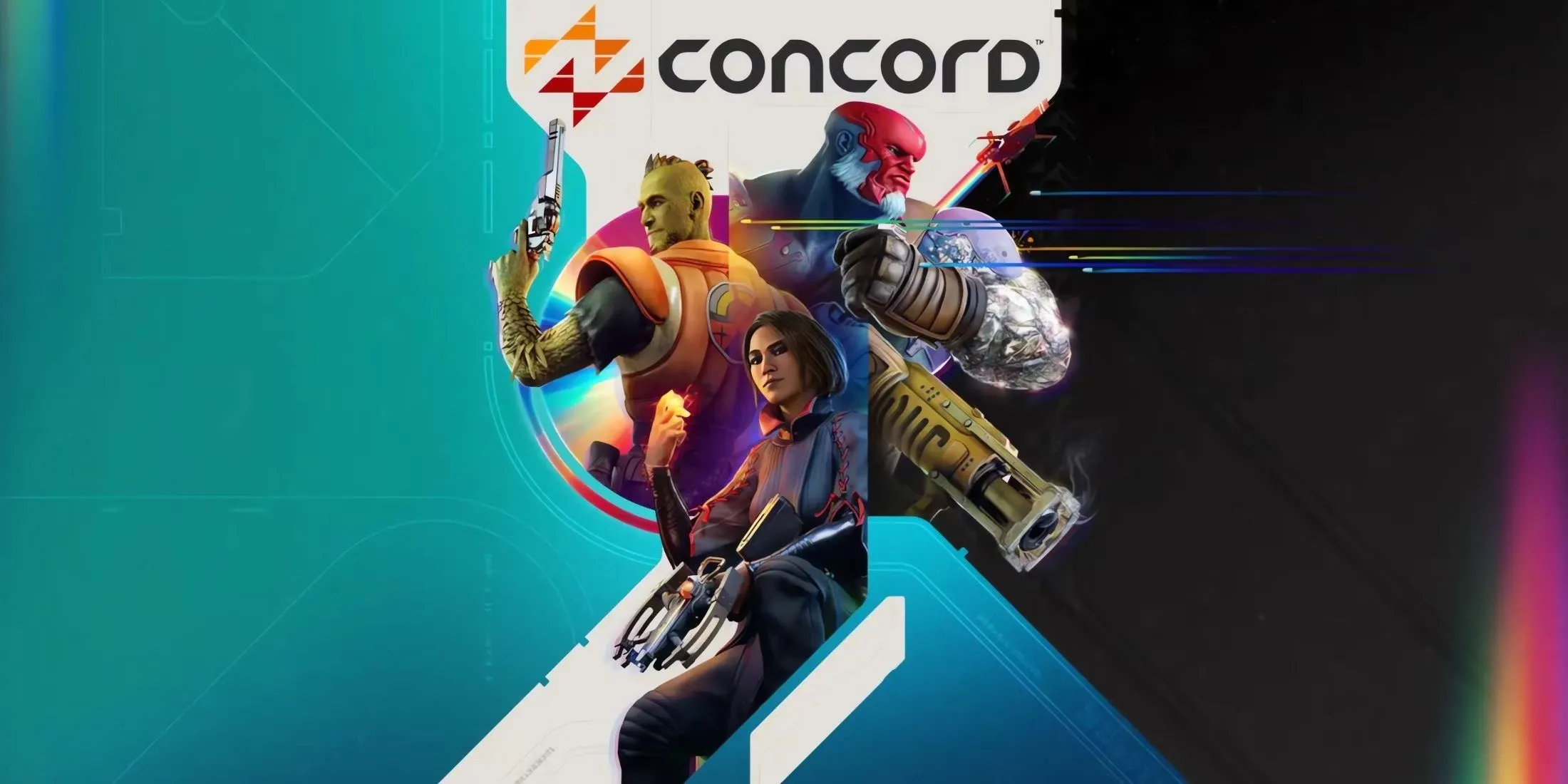 Bìa game bắn súng anh hùng Concord của Firewalk Studios và Sony