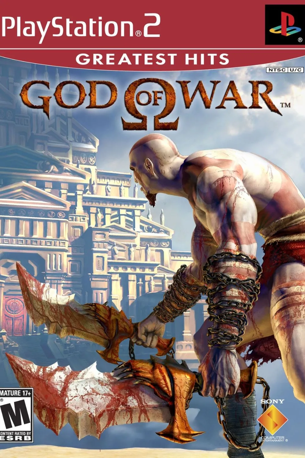 Bìa game God of War (2005)