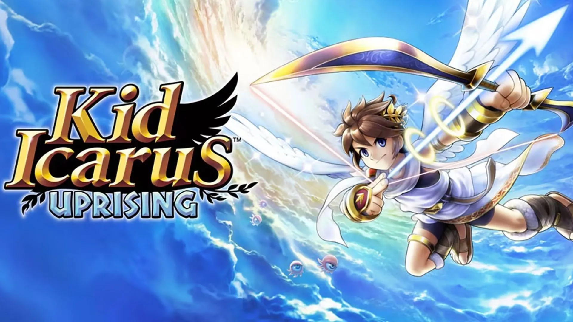 Bìa game Kid Icarus Uprising trên Nintendo 3DS, một series game hành động được mong đợi trở lại trên Nintendo Switch 2