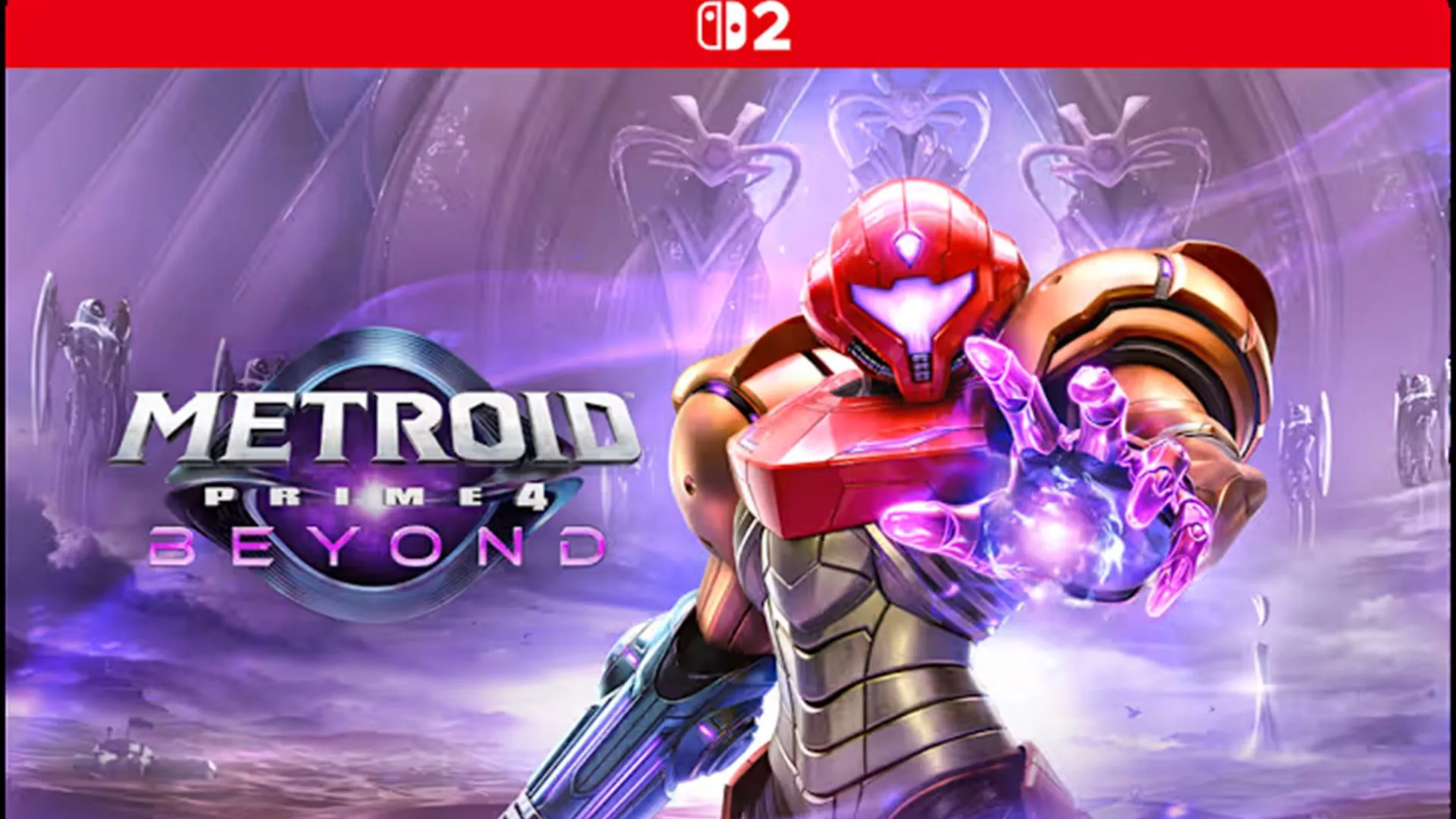 Bìa game Metroid Prime 4: Beyond - Nintendo Switch 2 Edition, hỗ trợ tính năng chuột và chế độ đồ họa nâng cao