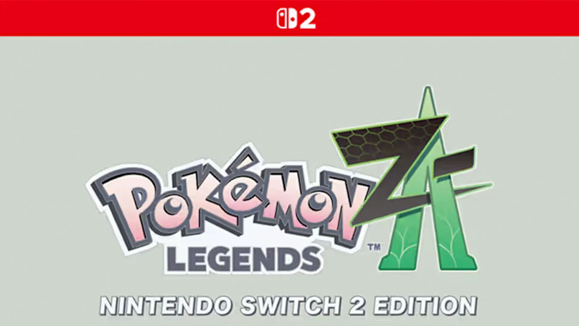 Bìa game Pokémon Legends: Z-A - Nintendo Switch 2 Edition, với các cải tiến về đồ họa và hiệu suất trên Switch 2