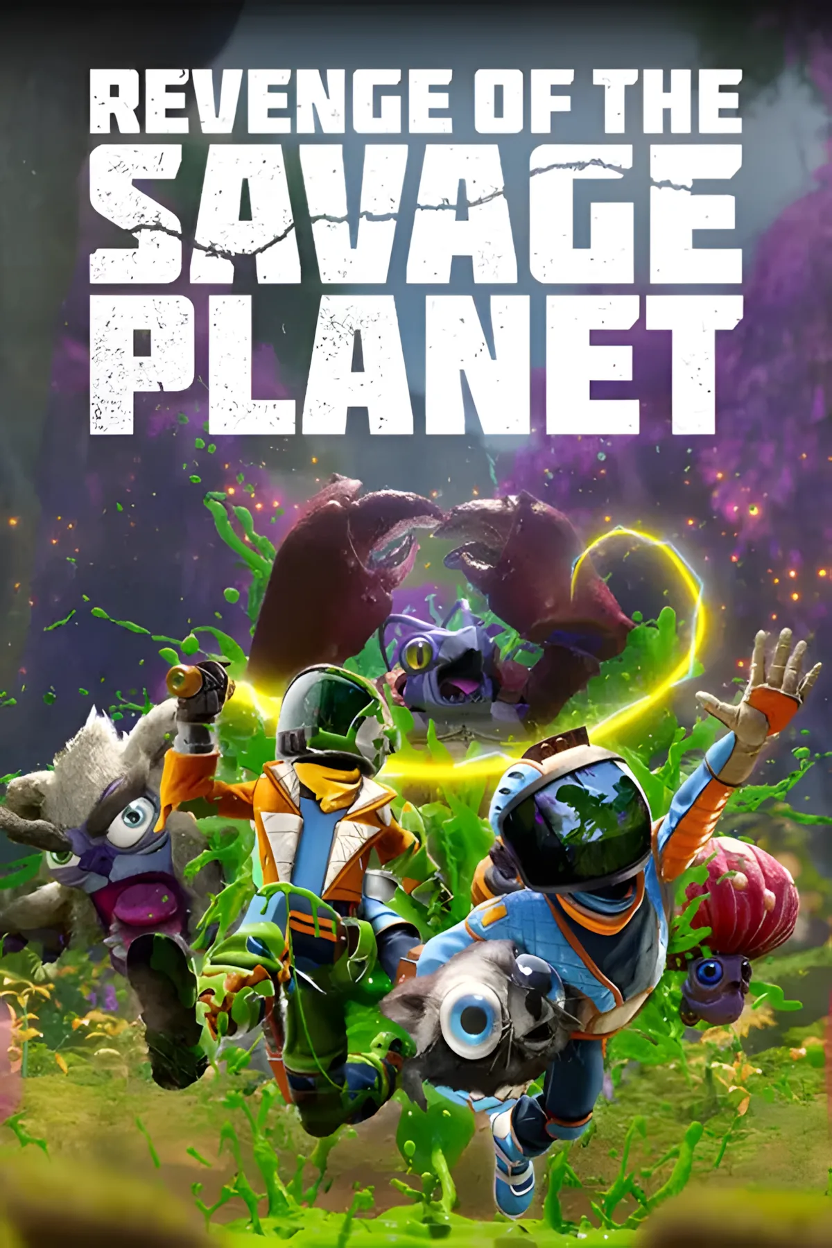 Bìa game Revenge of the Savage Planet, tựa game indie ra mắt trên Game Pass nhưng không thành công như mong đợi