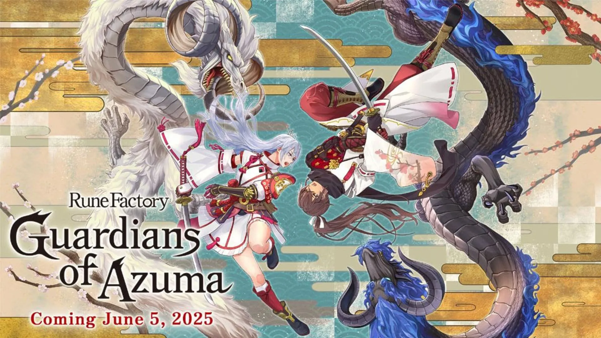 Bìa game Rune Factory: Guardians of Azuma - Switch 2 Edition, với độ phân giải và FPS cải thiện trên Switch 2