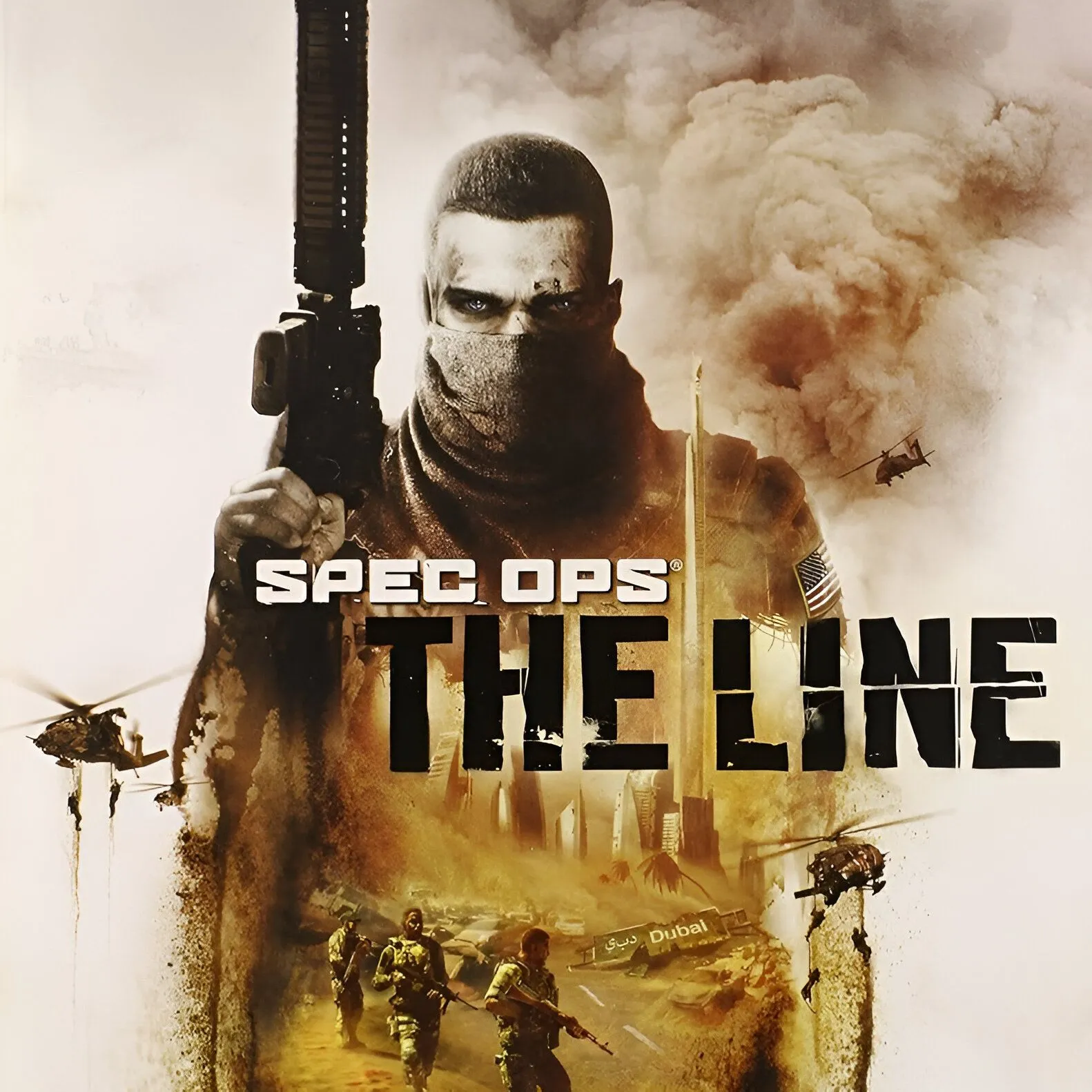 Bìa game Spec Ops: The Line, tựa game bắn súng góc nhìn thứ ba với cốt truyện tâm lý phức tạp