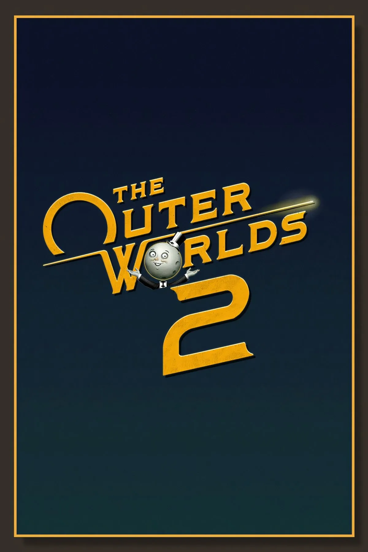Bìa game The Outer Worlds 2 với đồ họa không gian và các nhân vật đang thám hiểm