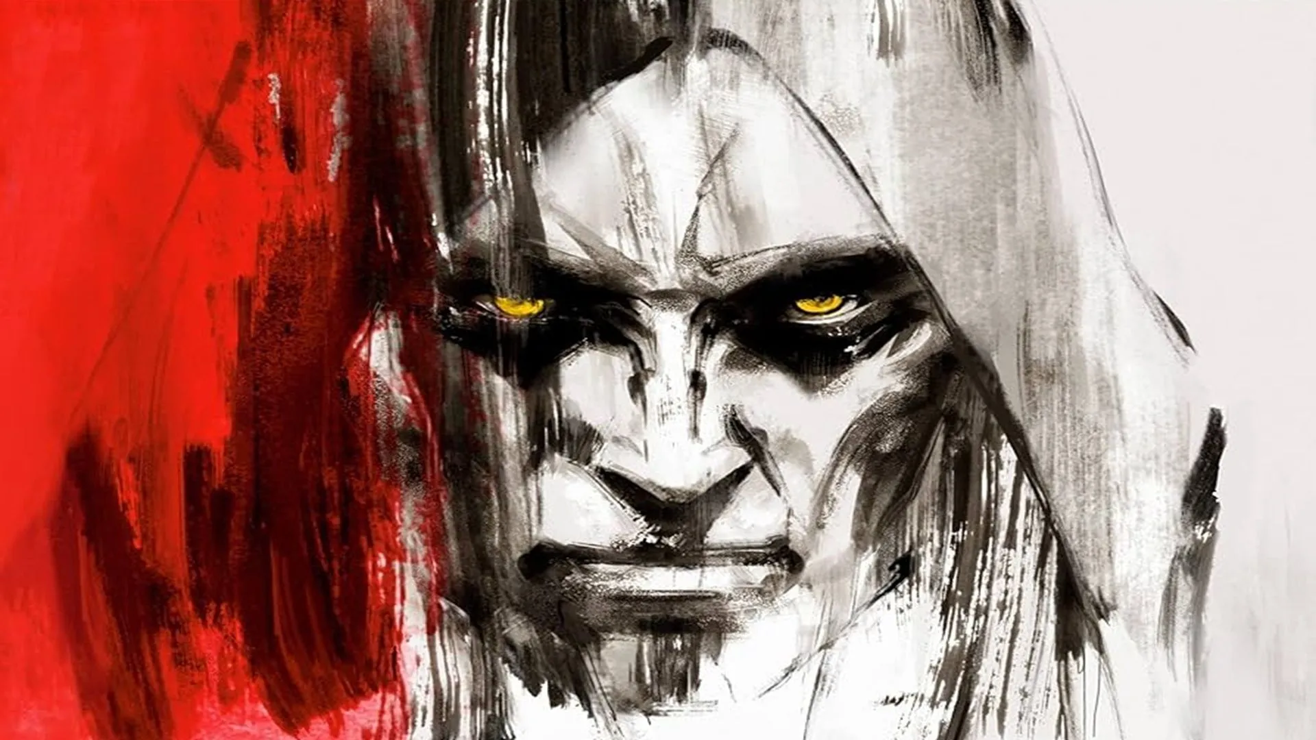 Bìa sách Star Wars Darth Bane: Path of Destruction, khắc họa Darth Bane với đôi mắt Sith đặc trưng.
