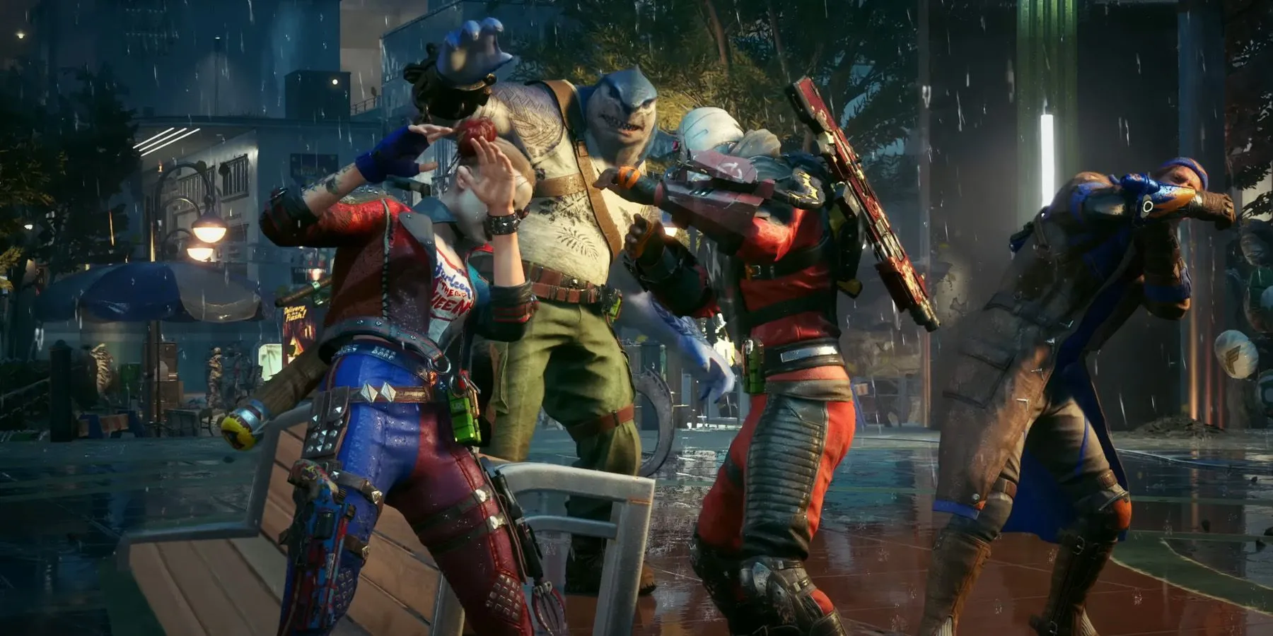 Biệt đội Suicide Squad đối đầu Superman trong game Kill the Justice League