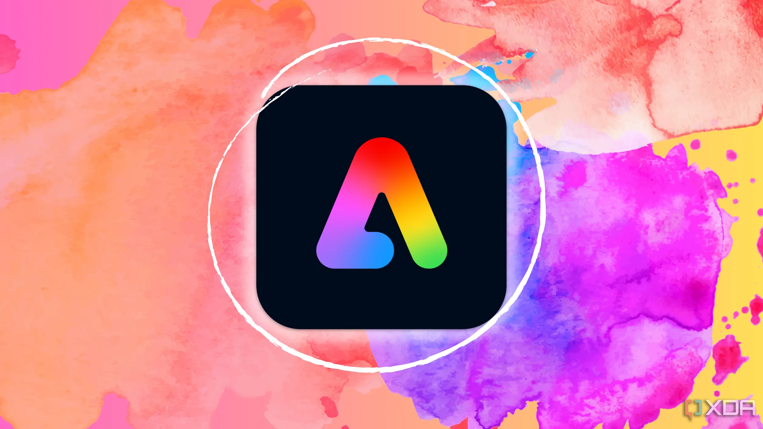 Biểu tượng Adobe Express