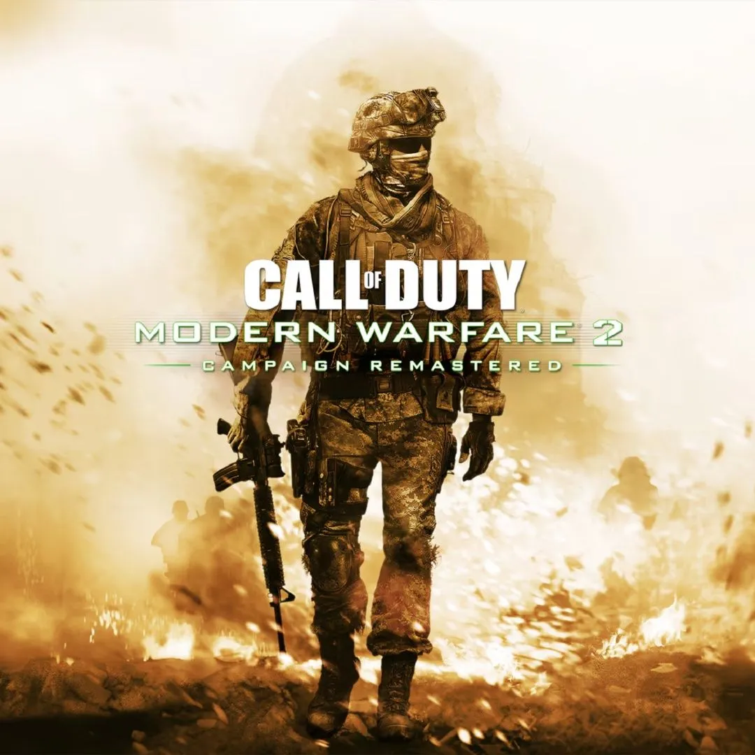 Biểu tượng của Call of Duty: Modern Warfare 2 Remastered, tựa game với cú twist phản bội đau lòng
