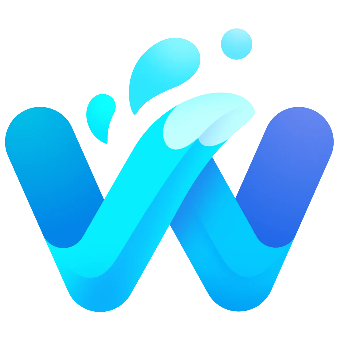 Biểu tượng của trình duyệt web Waterfox với hình ảnh chú cáo nước