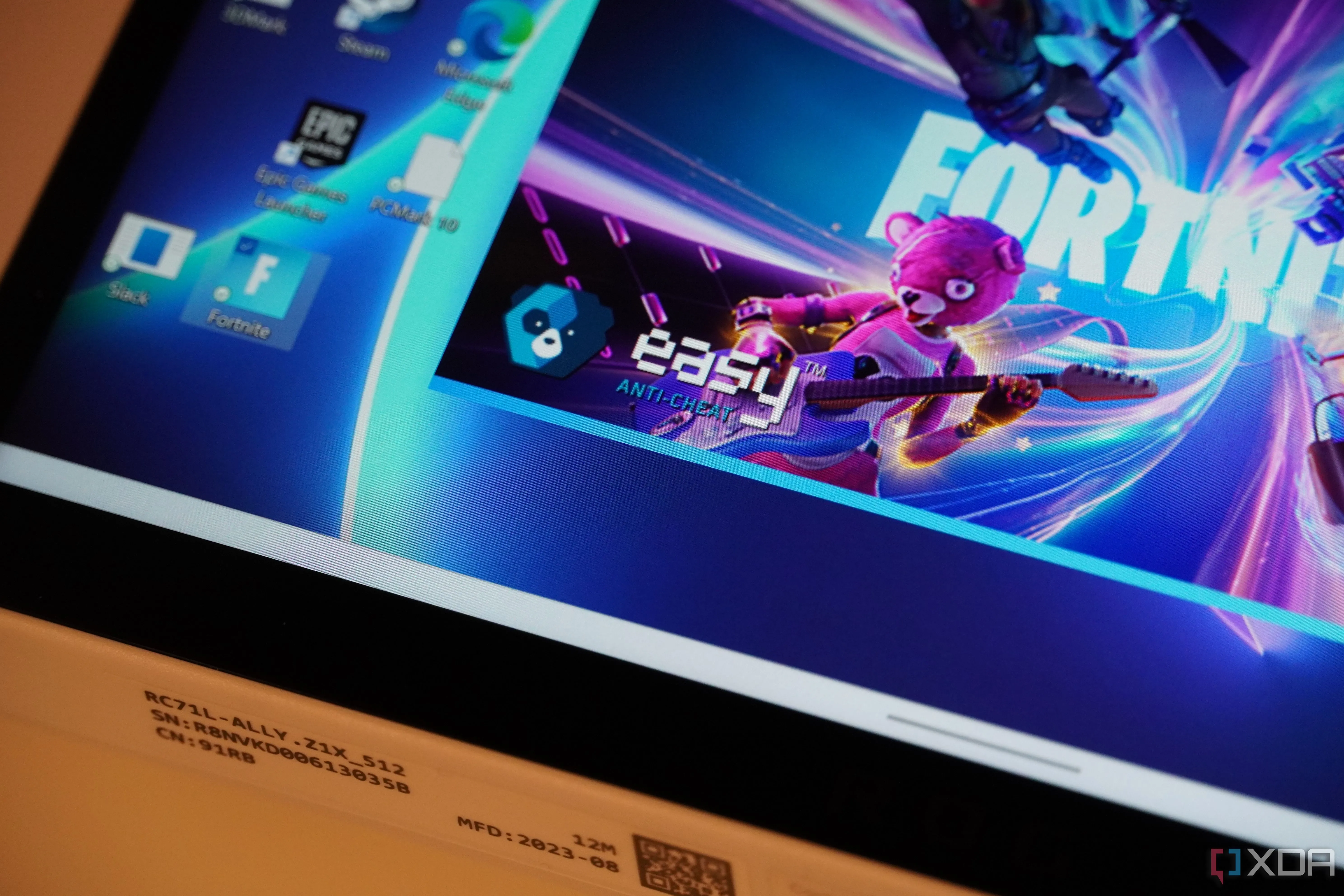 Biểu tượng Epic Games, minh họa các thách thức về tương thích anti-cheat khi chơi game trên Linux