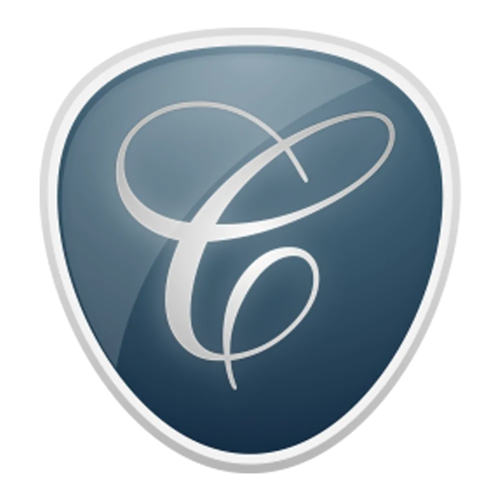 Biểu tượng (logo) của plugin Cyan, công cụ giả lập màu CMYK trong GIMP
