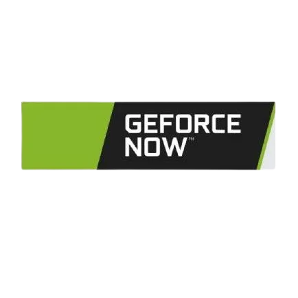 Biểu tượng NVIDIA GeForce Now, nền tảng cloud gaming cho phép chơi Monster Hunter Wilds trên mọi thiết bị