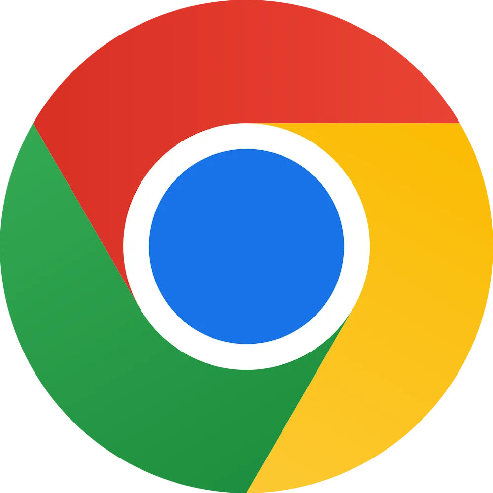Biểu tượng trình duyệt web Google Chrome