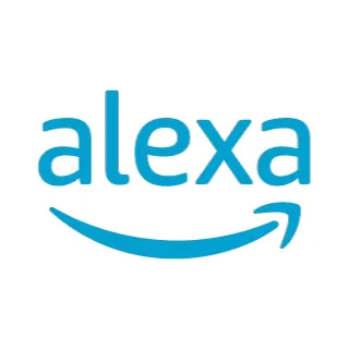 Biểu tượng ứng dụng Amazon Alexa, thay thế cho Cortana trên Windows.