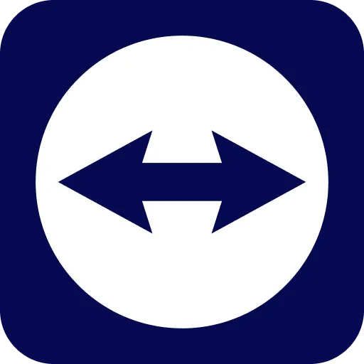 Biểu tượng ứng dụng TeamViewer trên máy tính