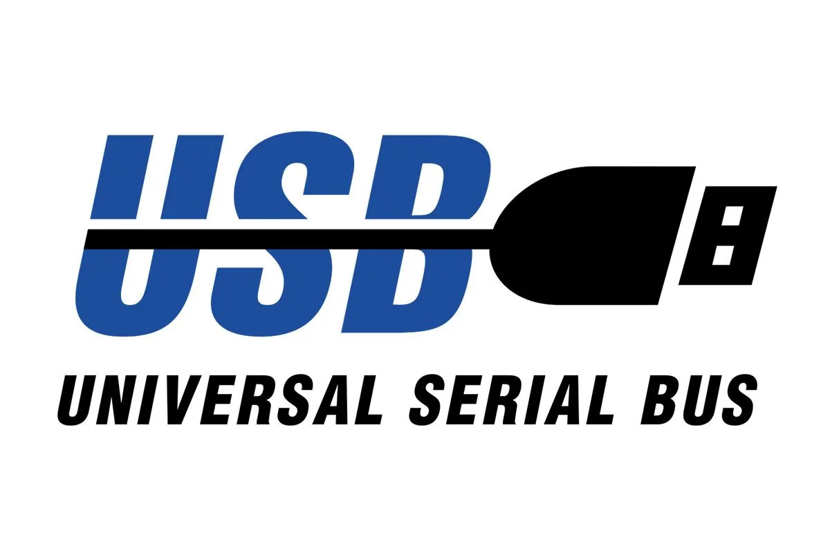 Biểu tượng USB thể hiện chuẩn kết nối đa năng