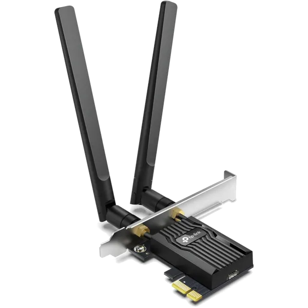 Bộ chuyển đổi Wi-Fi TP-Link Archer TX55E PCIe với anten