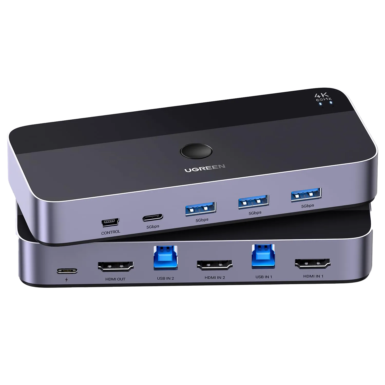 Bộ chuyển mạch KVM USB 3.0 của Ugreen