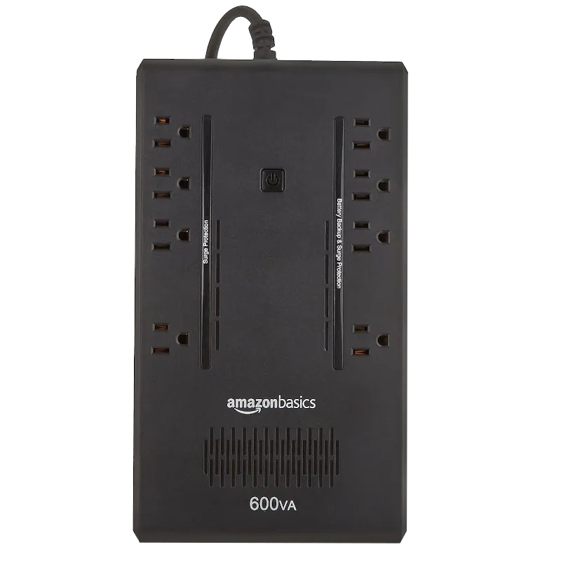 Bộ lưu điện UPS Amazon Basics 600VA