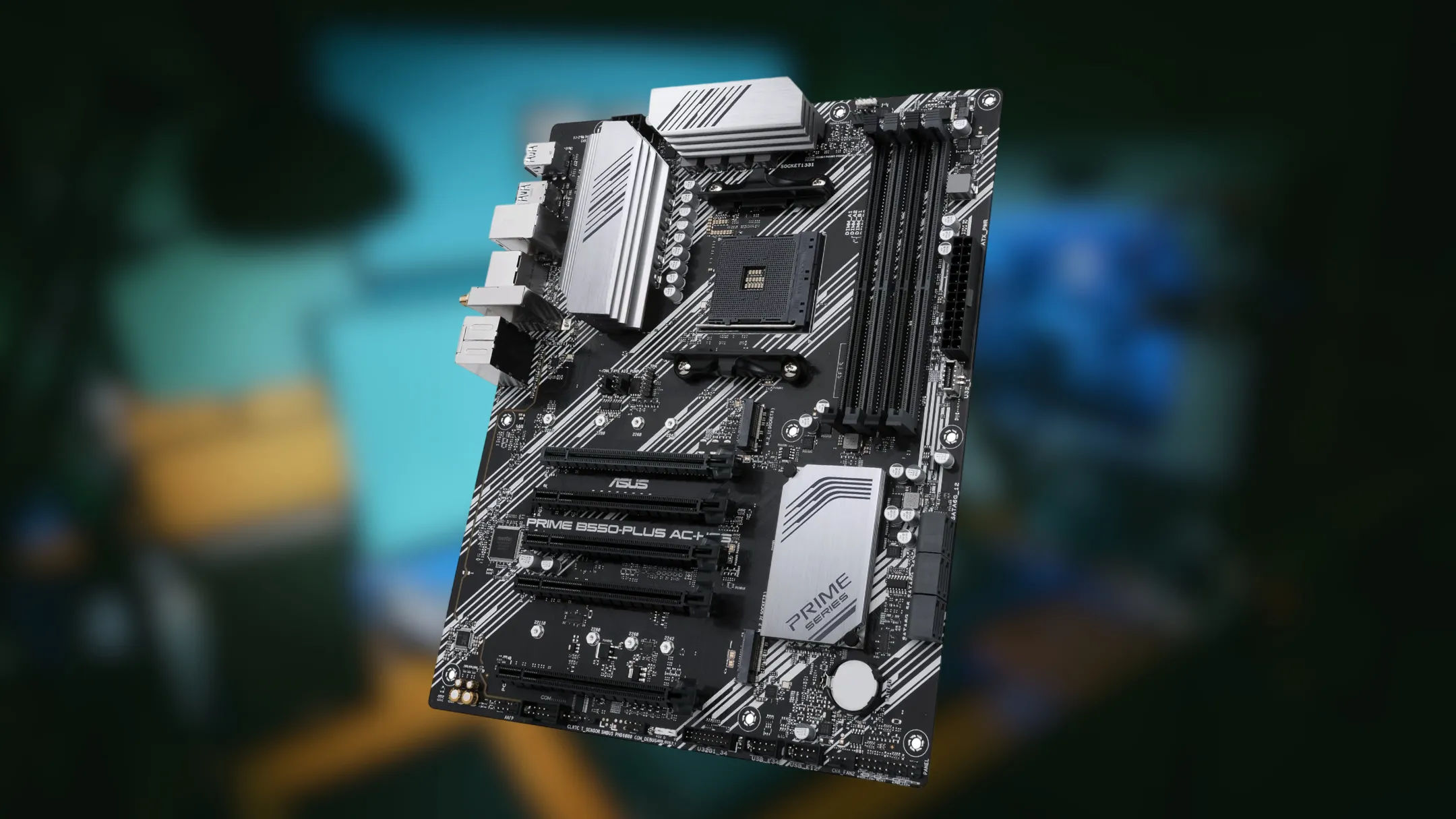 Bo mạch chủ ASUS Prime B550 Plus - lựa chọn tối ưu cho PC gaming tầm trung