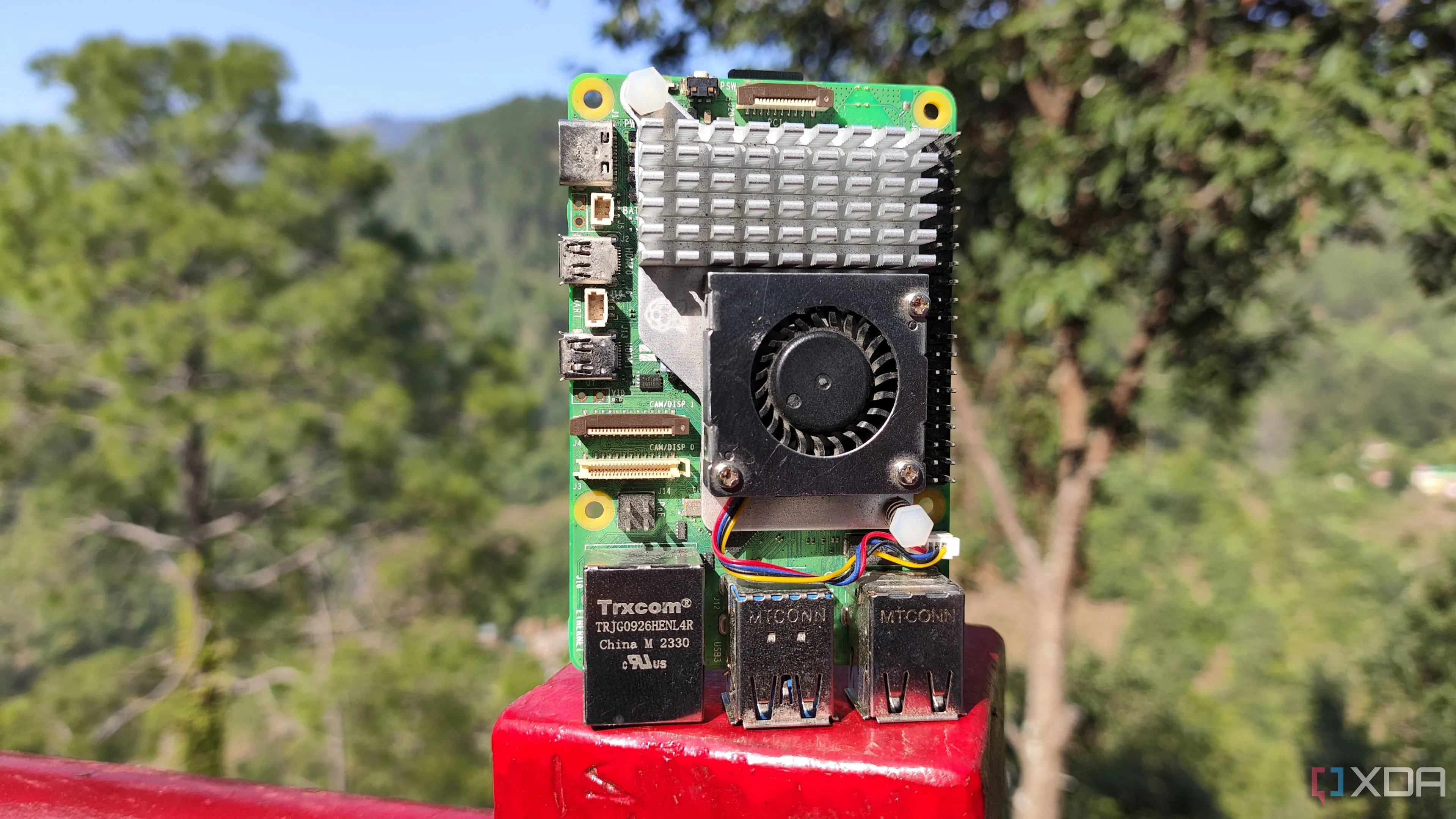 Bo mạch máy tính đơn Raspberry Pi 5 mạnh mẽ cho các dự án công nghệ