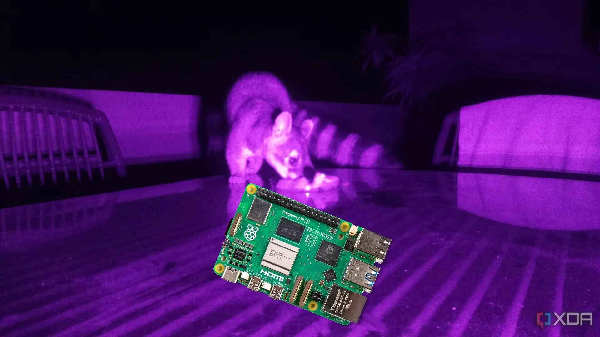 Bo mạch Raspberry Pi minh họa tính linh hoạt trong các dự án DIY và tái sử dụng sáng tạo