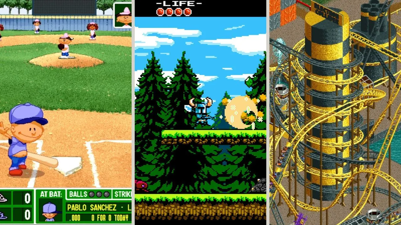 Bộ sưu tập các game PC đồ họa pixel cổ điển vẫn giữ được nét đẹp theo thời gian, minh chứng cho sự trường tồn của game nghệ thuật pixel.