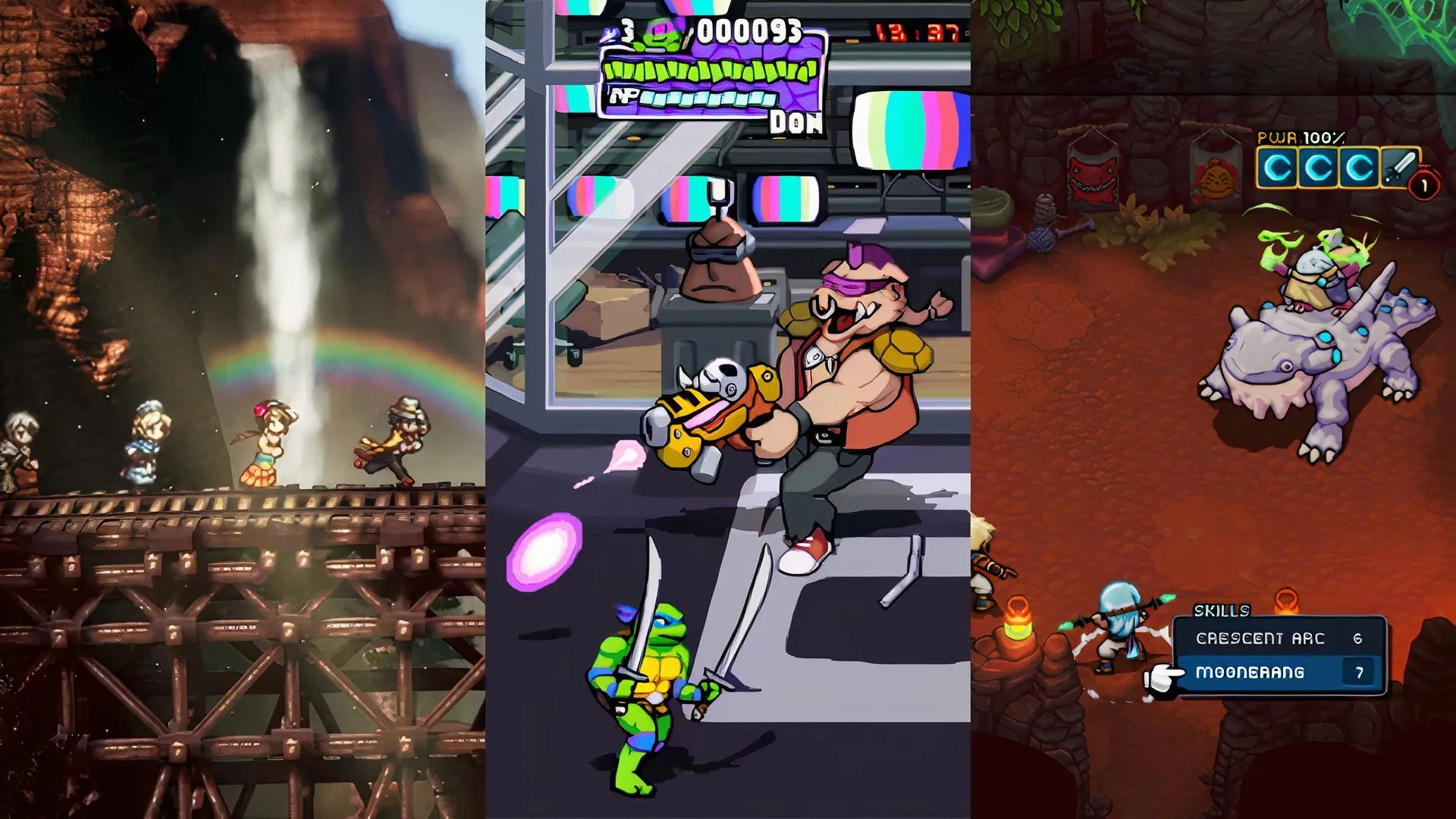 Bộ sưu tập các tựa game retro kinh điển, gợi nhớ về quá khứ hào hùng của ngành game