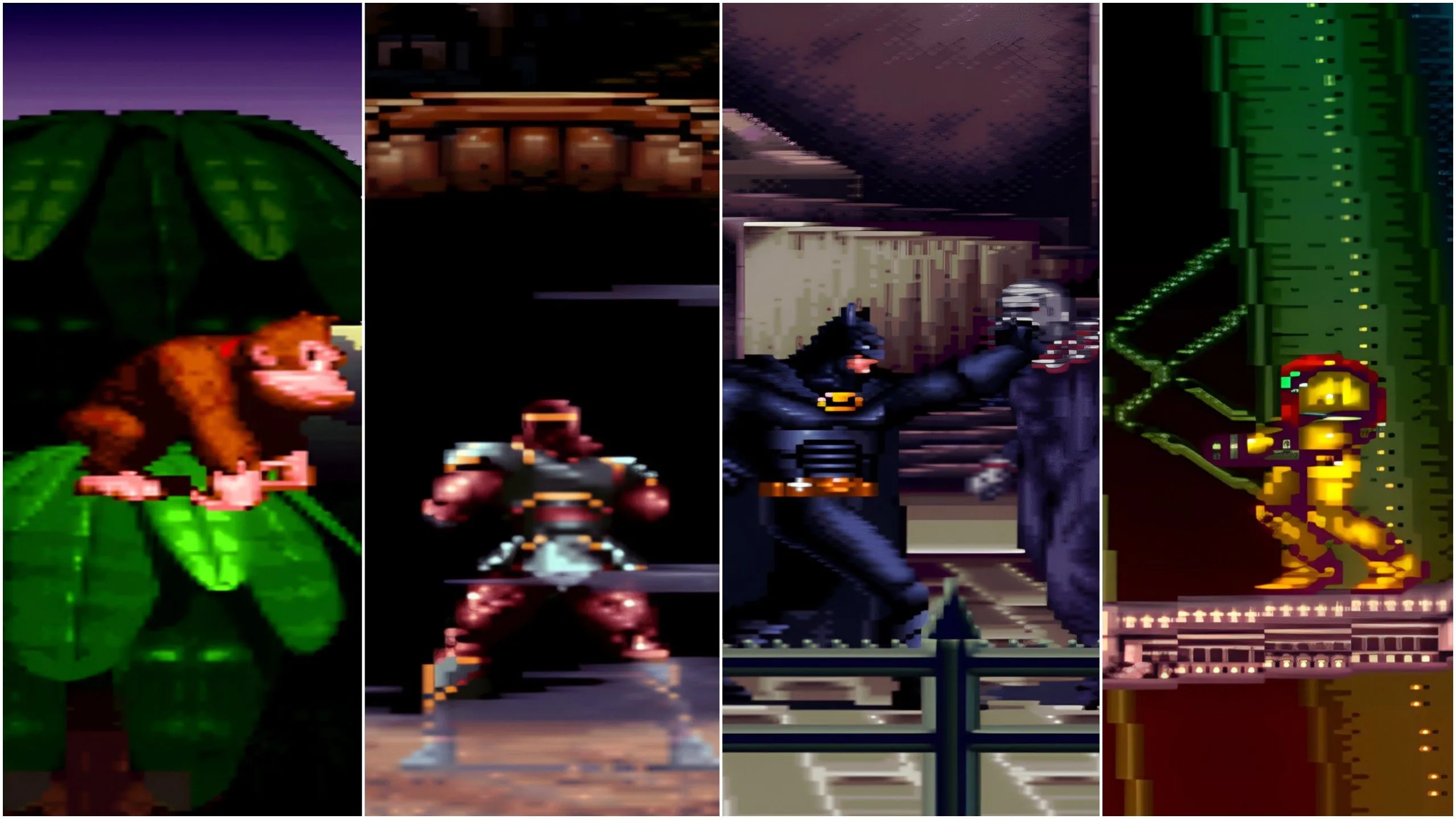 Bộ sưu tập các tựa game SNES kinh điển và đáng nhớ nhất mọi thời đại